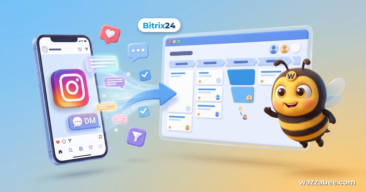 Как подключить полноценный Instagram к Битрикс24